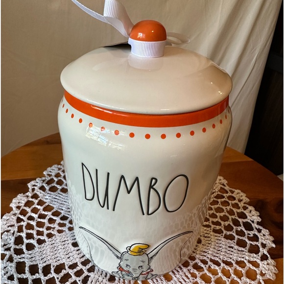 🛑SOLD‼️Ceramic “DUMBO” canister - Picture 3 of 8